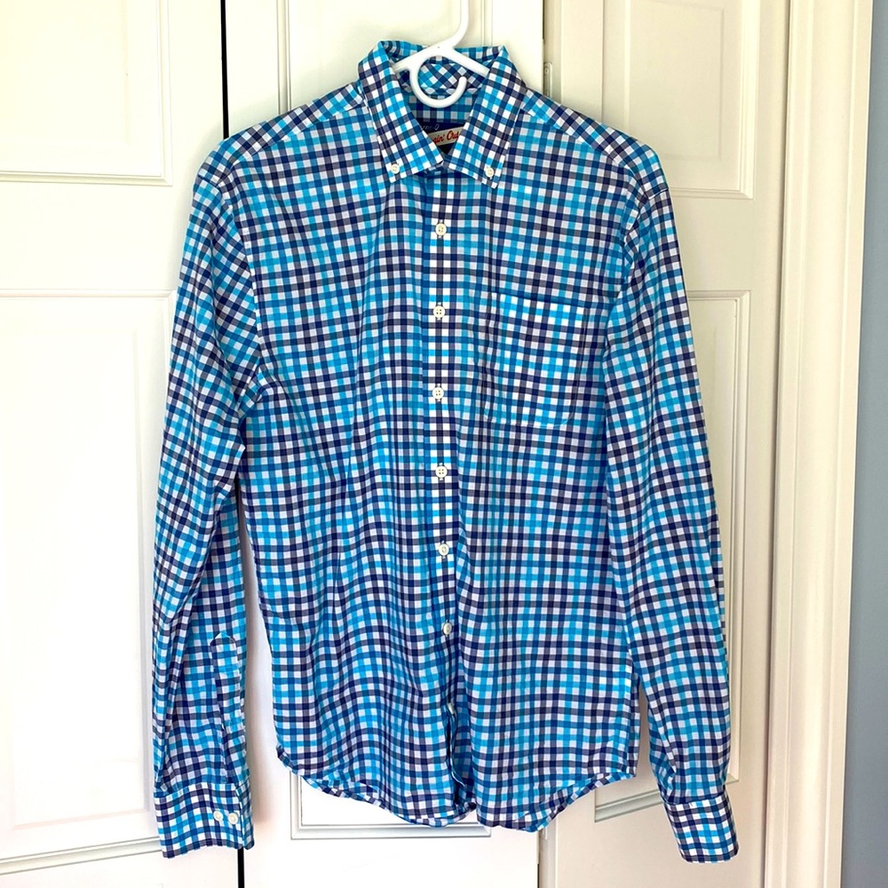 johnnie-O mens button down shirt NWOT